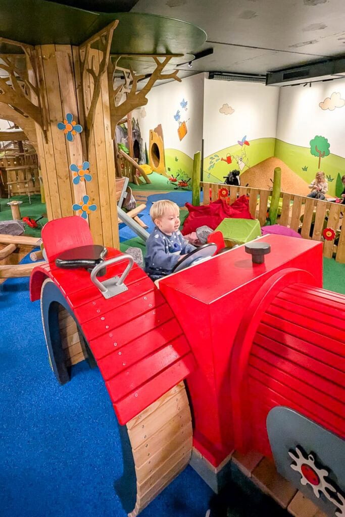 play area at hotel laurentius