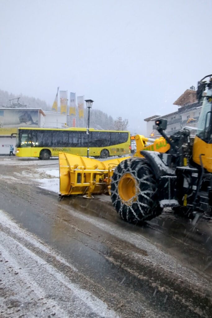 snow plough