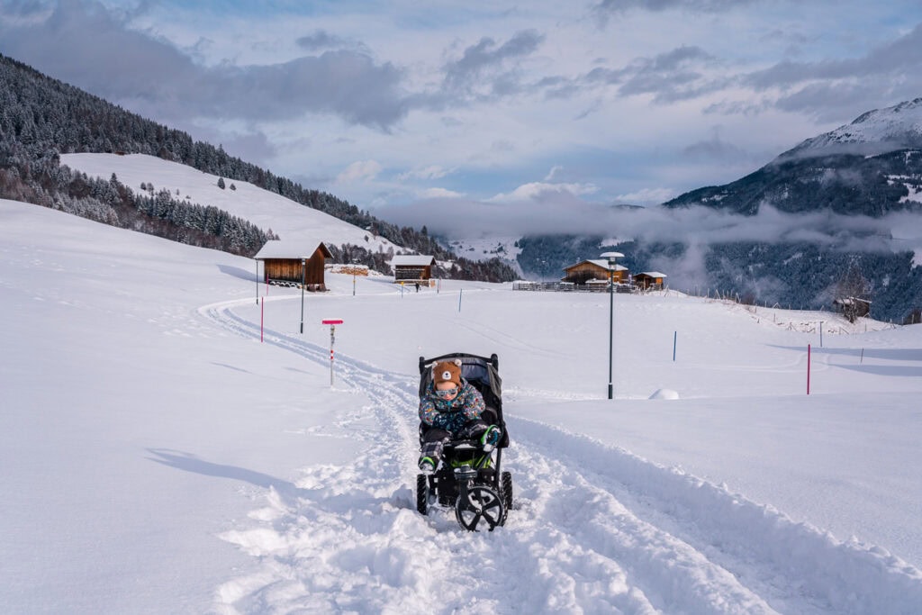 things to do in serfaus-fiss-ladis with kids in winter