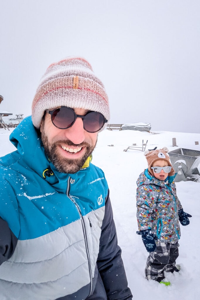 winter holiday austria