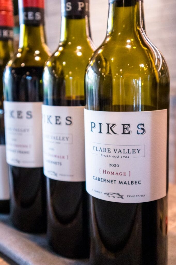 drinking wine in australia