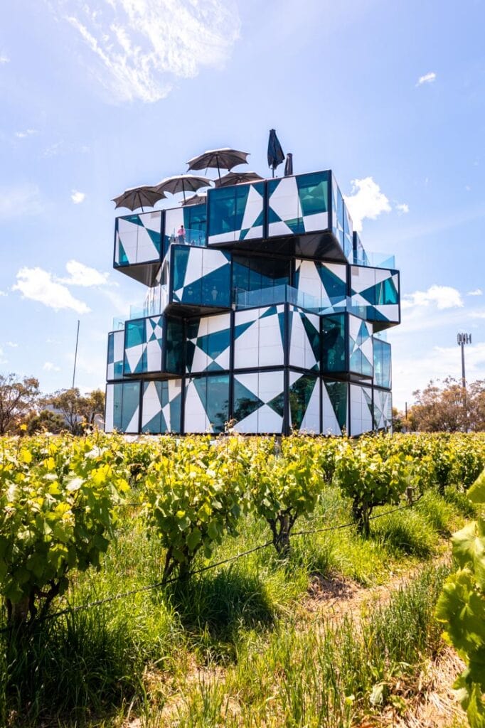 the cube at darenburg