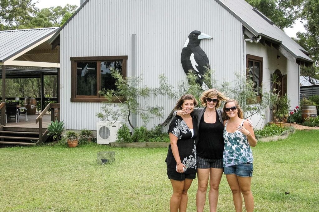 wine tour hunter valley