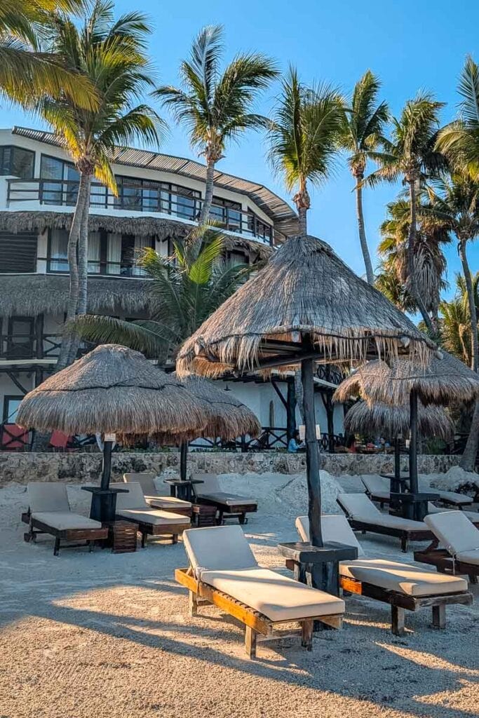 beach club holbox