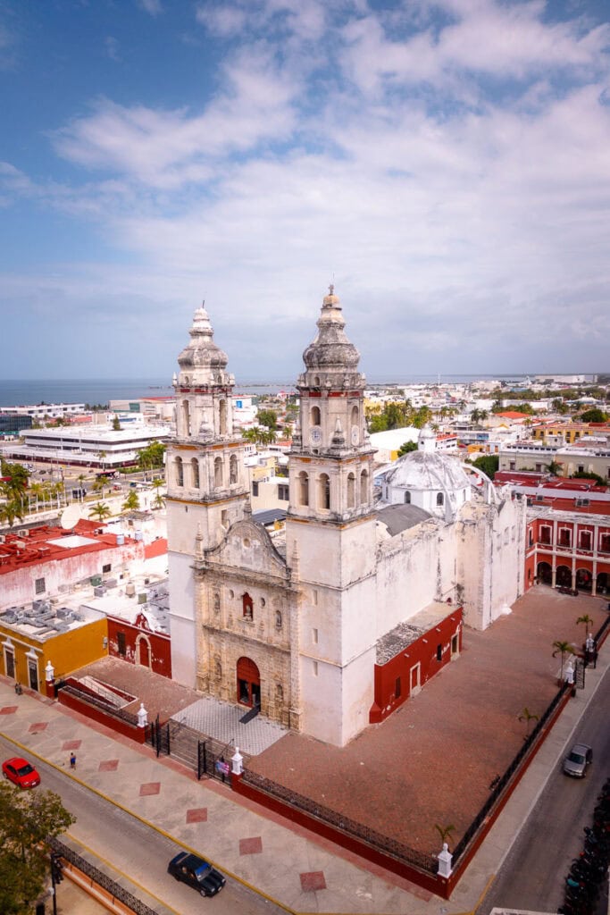 campeche cathedral