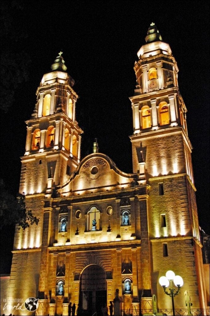 campeche light show