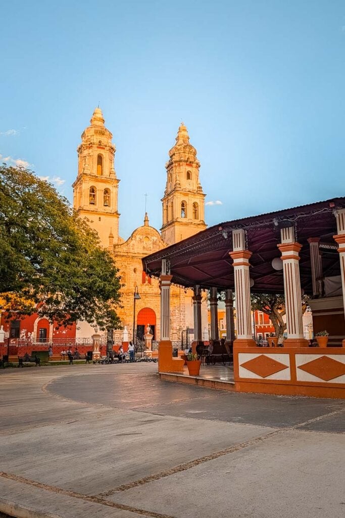 campeche with kids