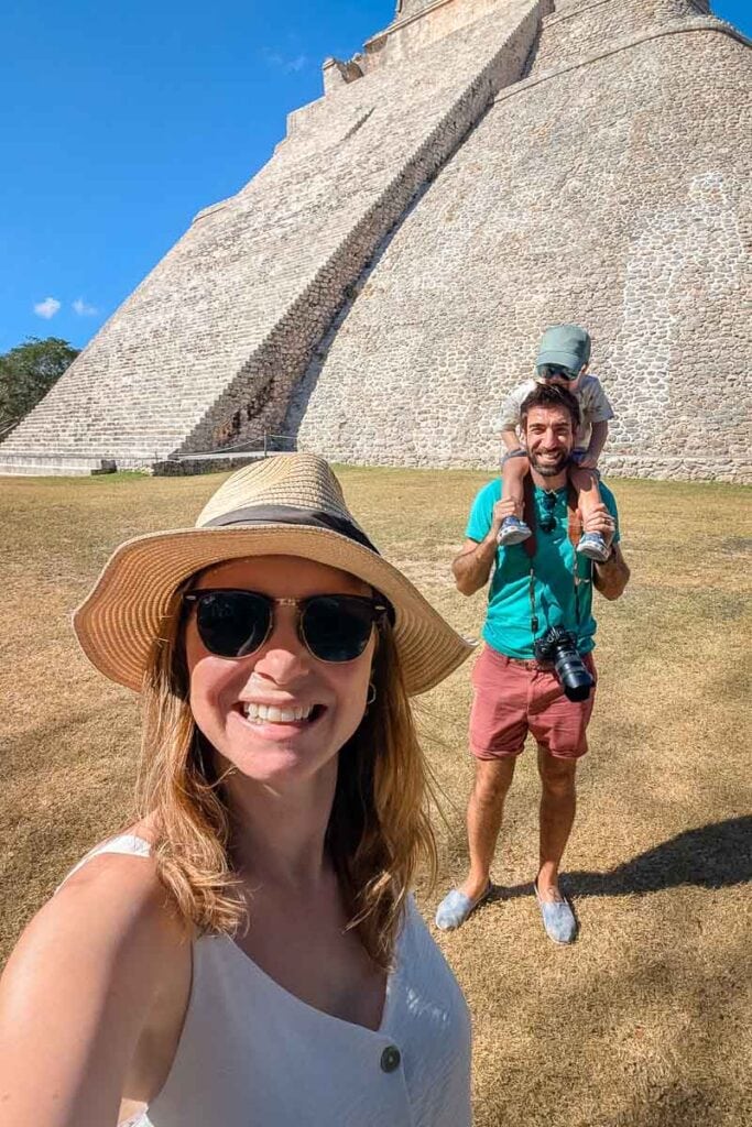 can you take kids to uxmal