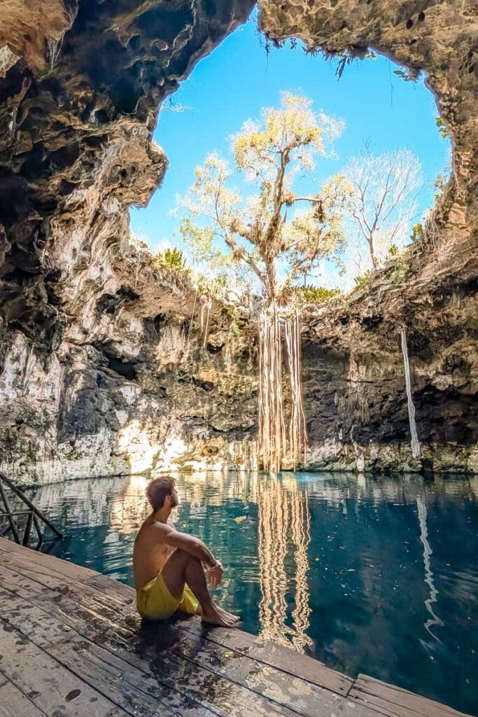 cenote xooch