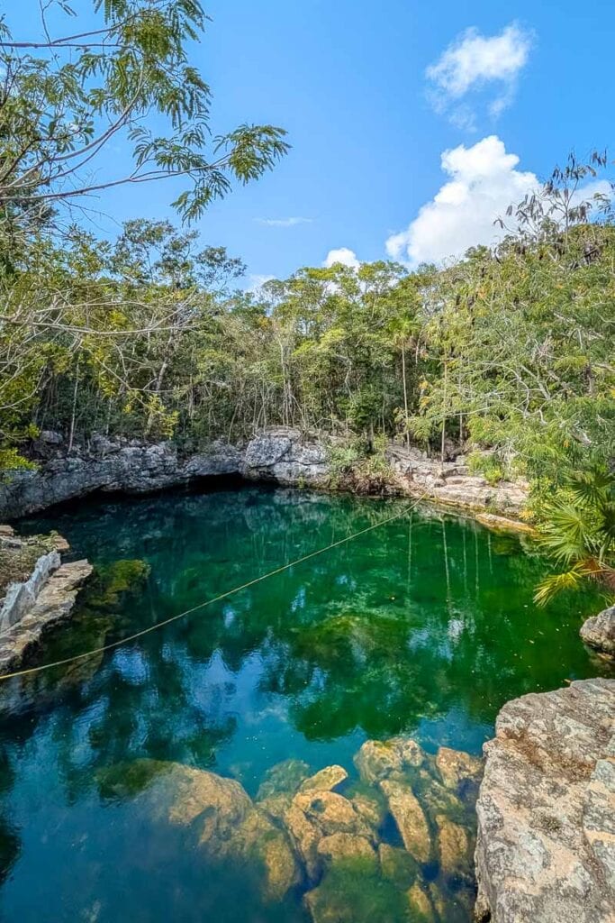 cenote yax kin tulum