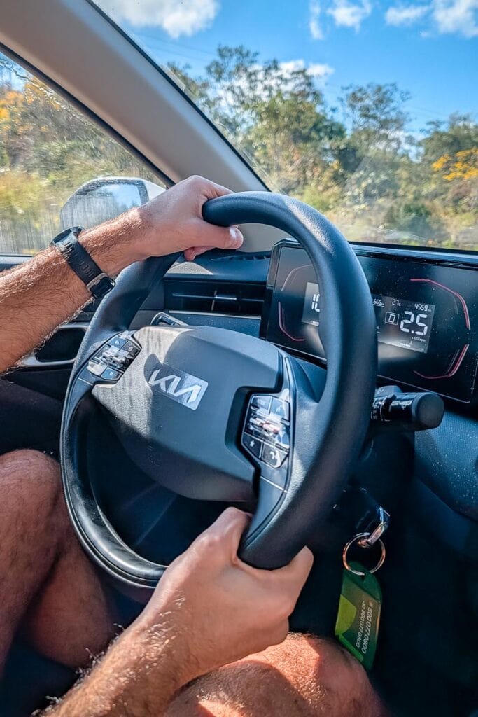 having a hire car in mexico