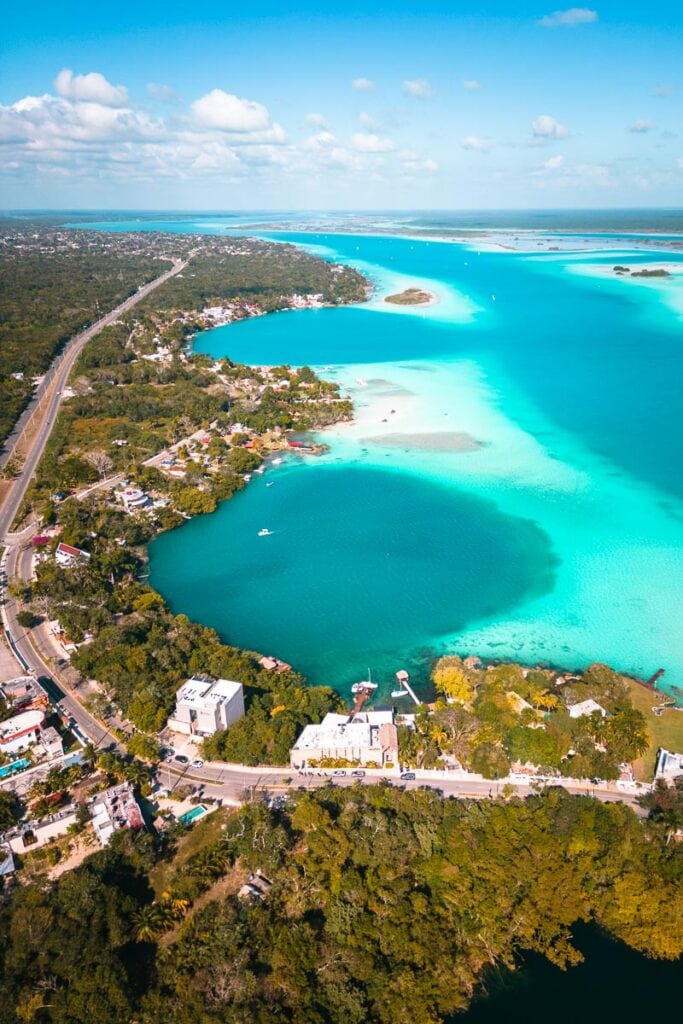 lagoon of 7 colours bacalar
