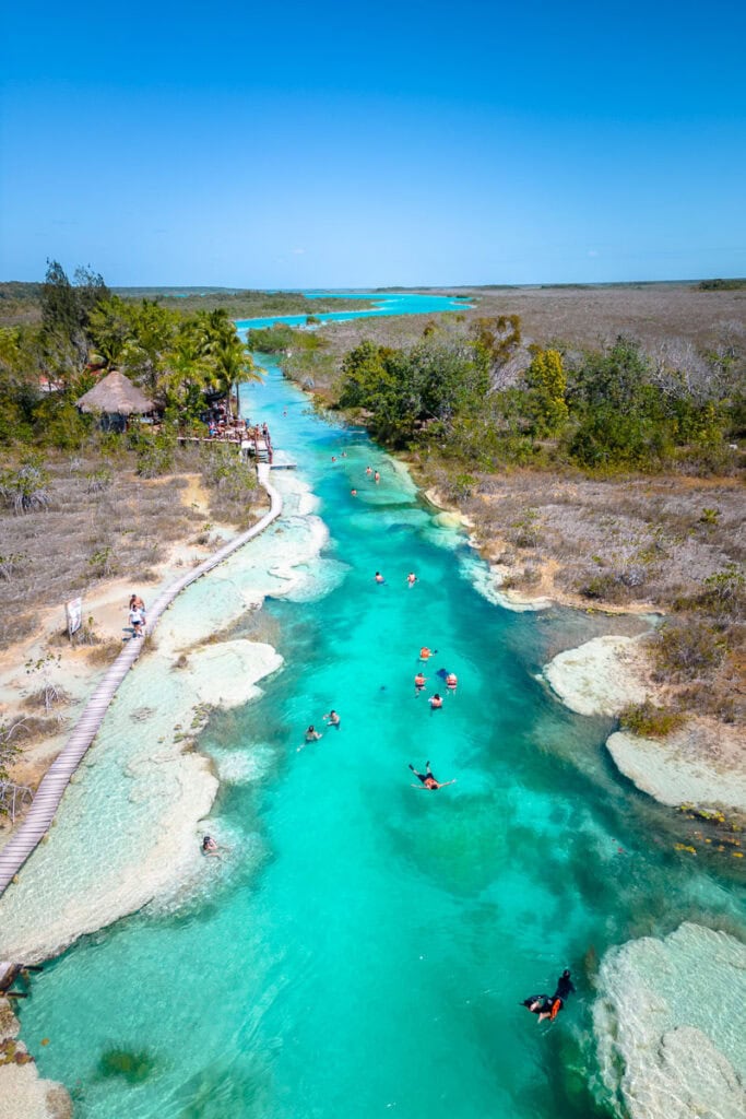 los rapidos de bacalar