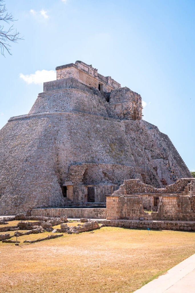 pyramid of the magician