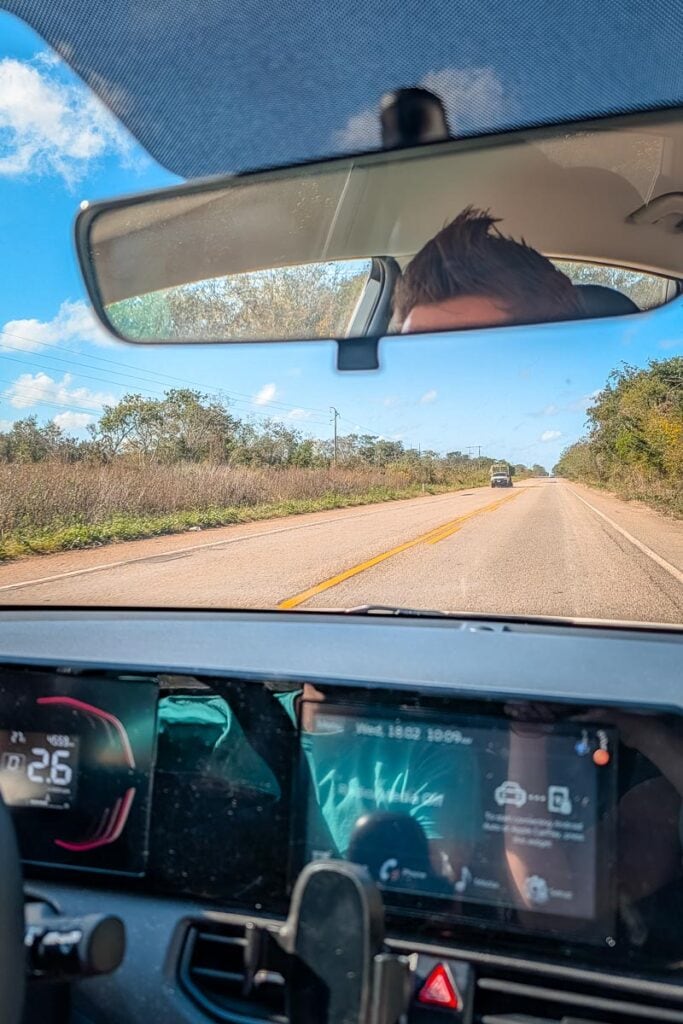 roads in mexico