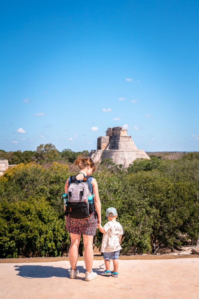 ruins at uxmal