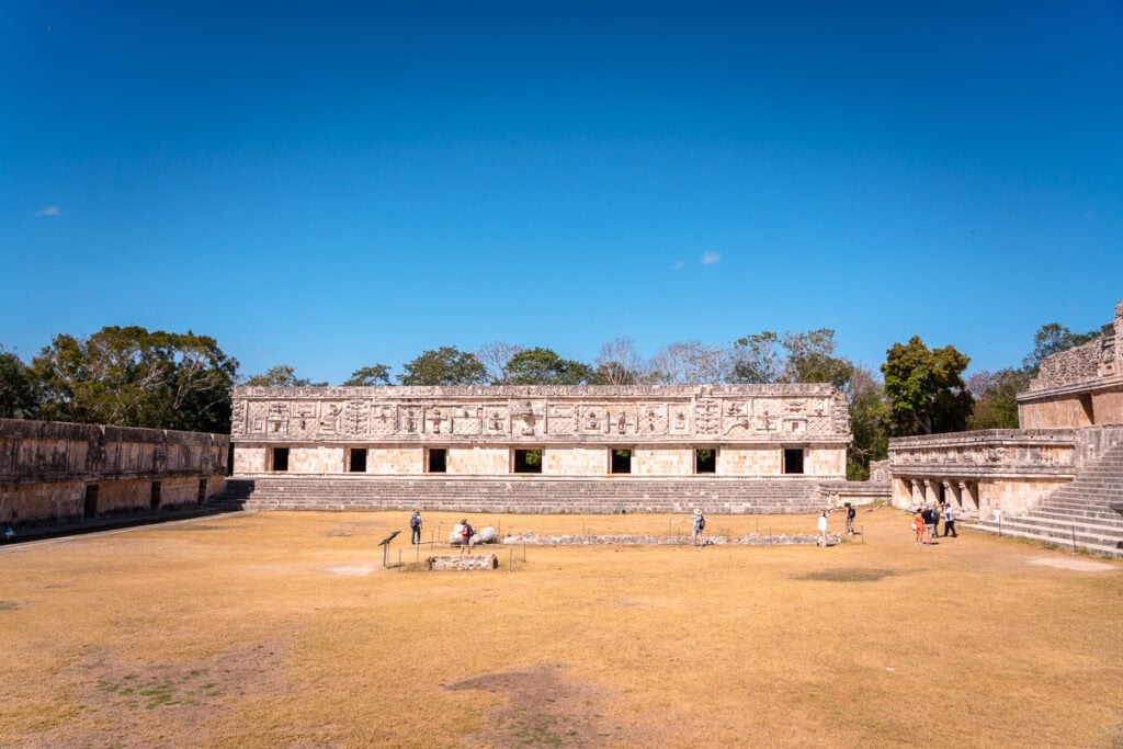 the nunnery quadrangle