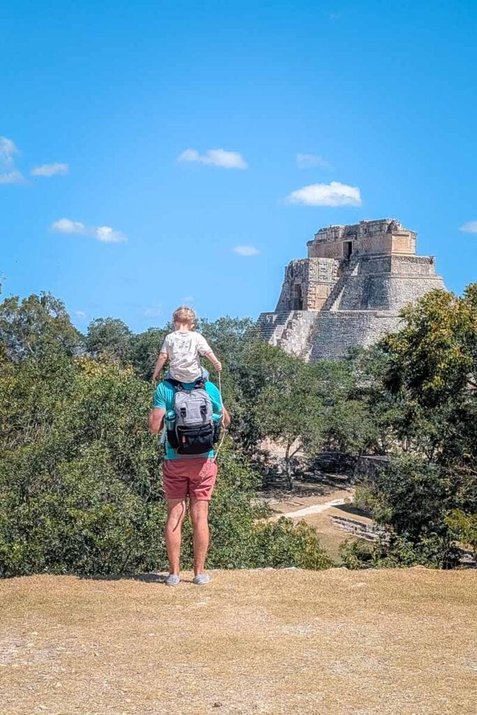 visiting uxmal
