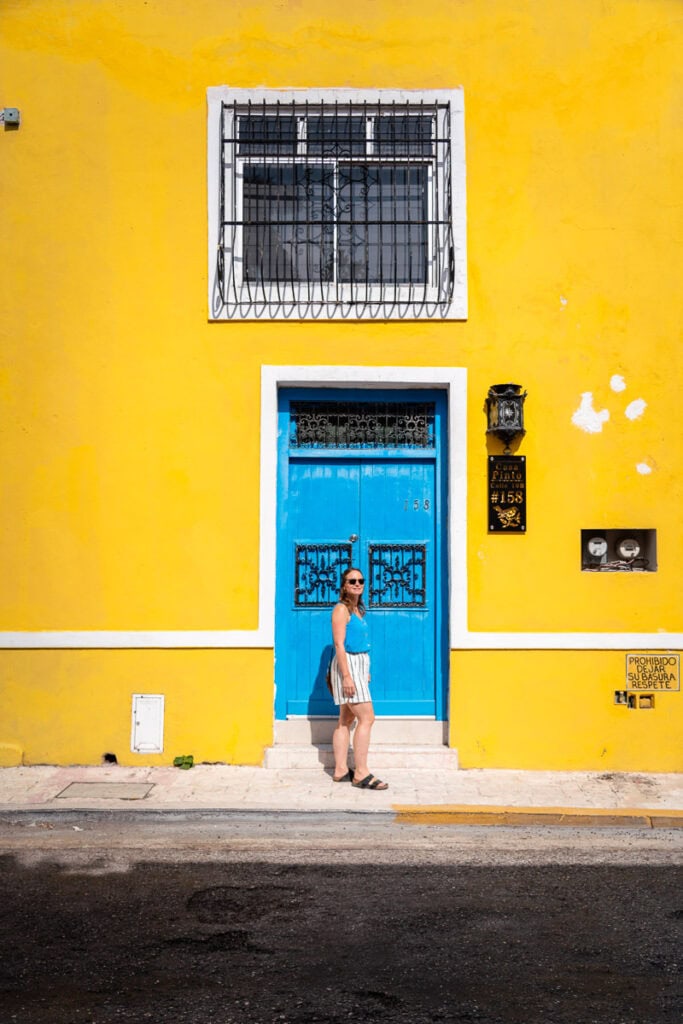 walking around campeche