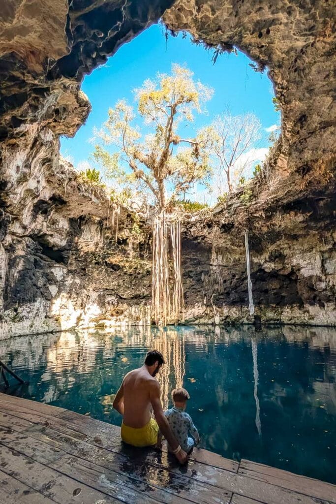 cenotes perfect for families
