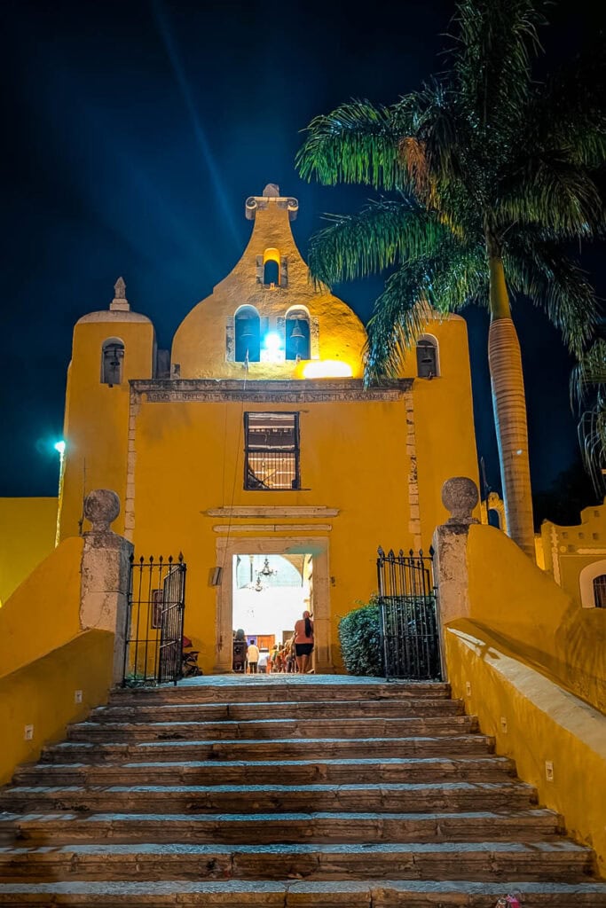 merida itinerary