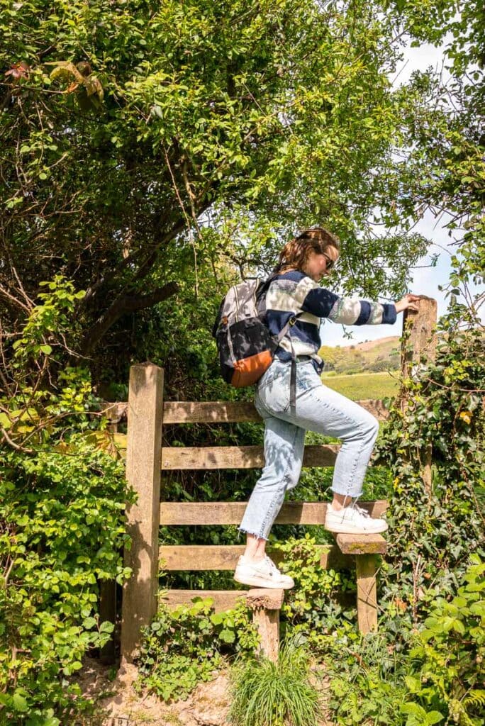 stile to walk over