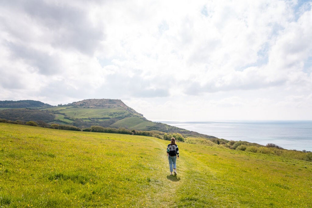 stonebarrow hill walk guide