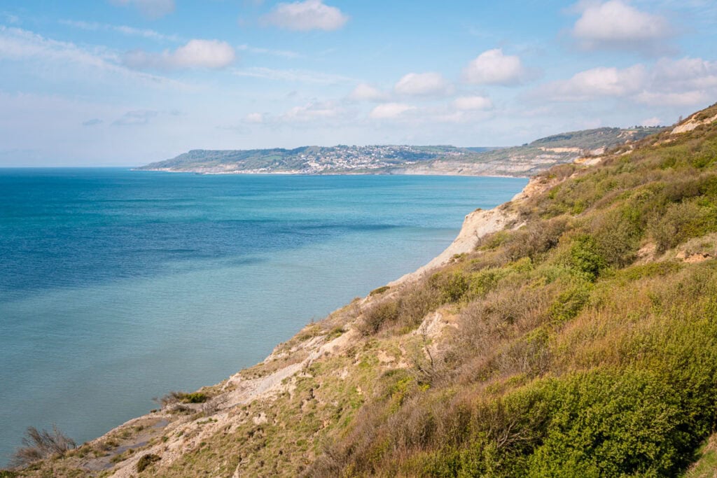 view of lyme regis