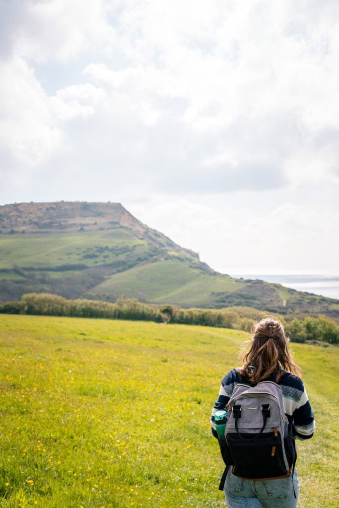 walking to golden cap