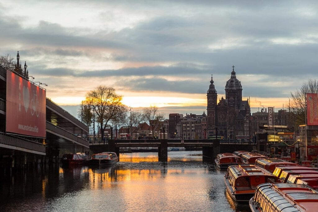 canals in amsterdam
