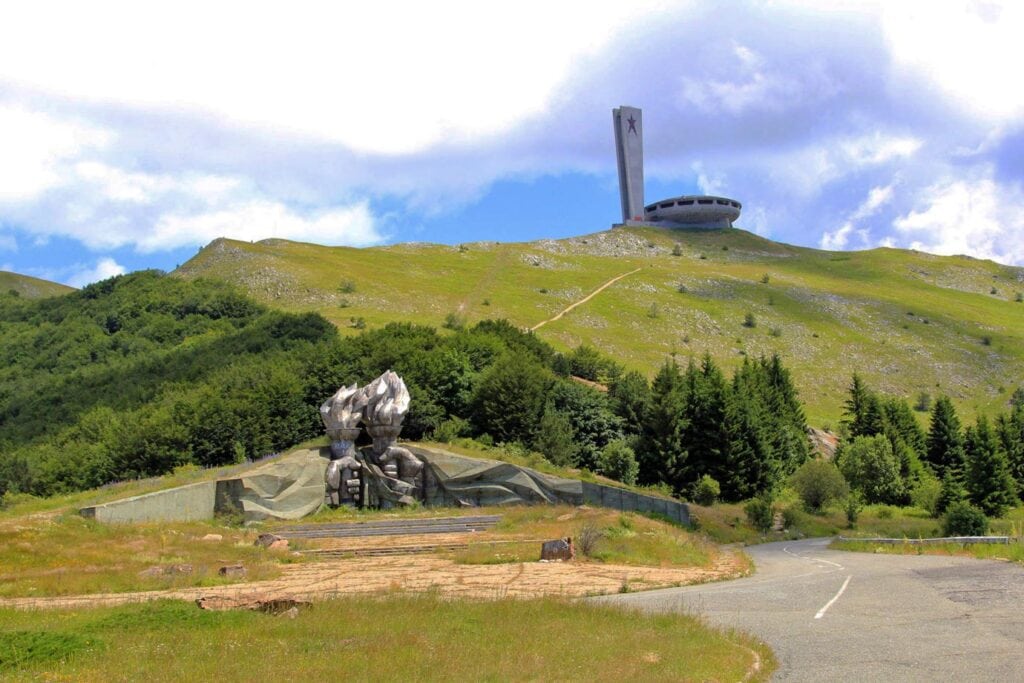 communist monument in bulgaria