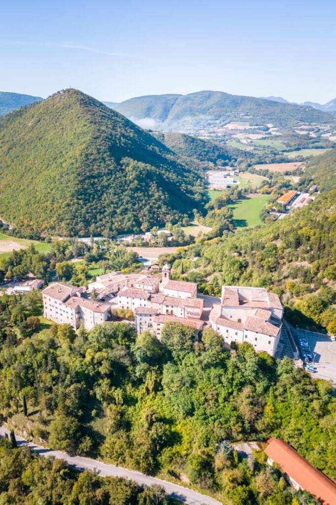 mountain roads in italy