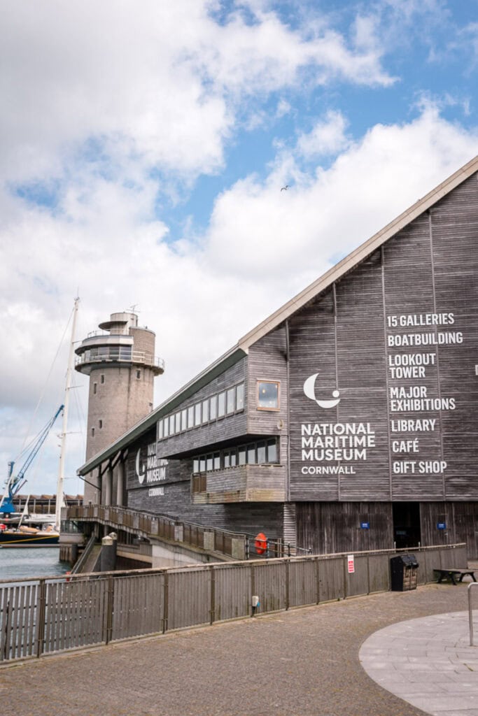 national maritime museum in falmouth