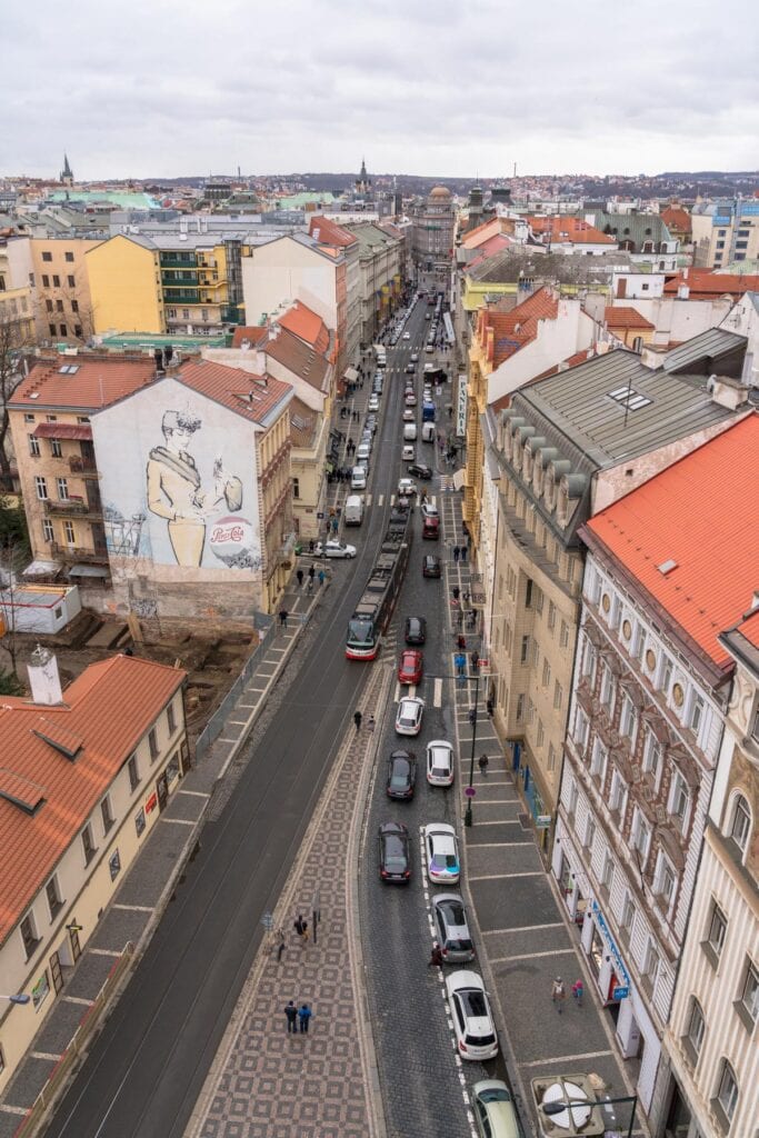 roads in prague