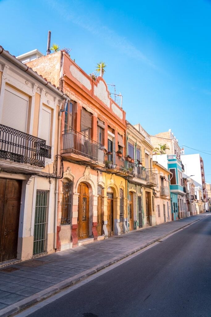 roads in valencia