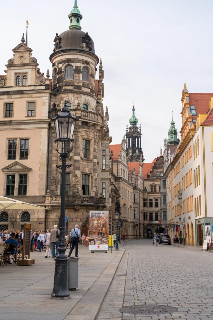 streets of dresden germany