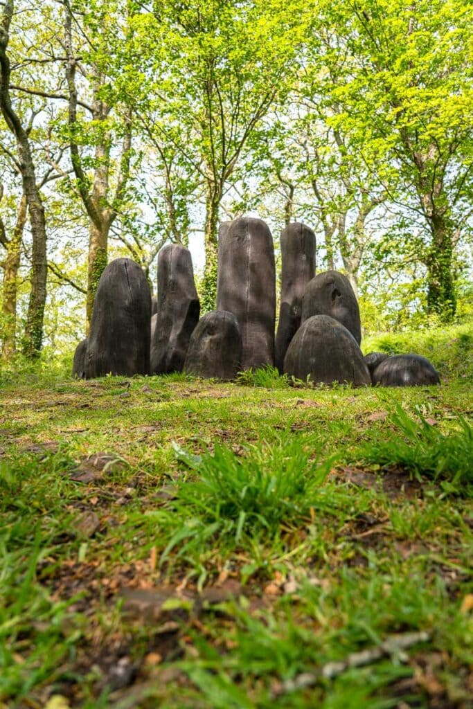 tremenheere sculpture sardens