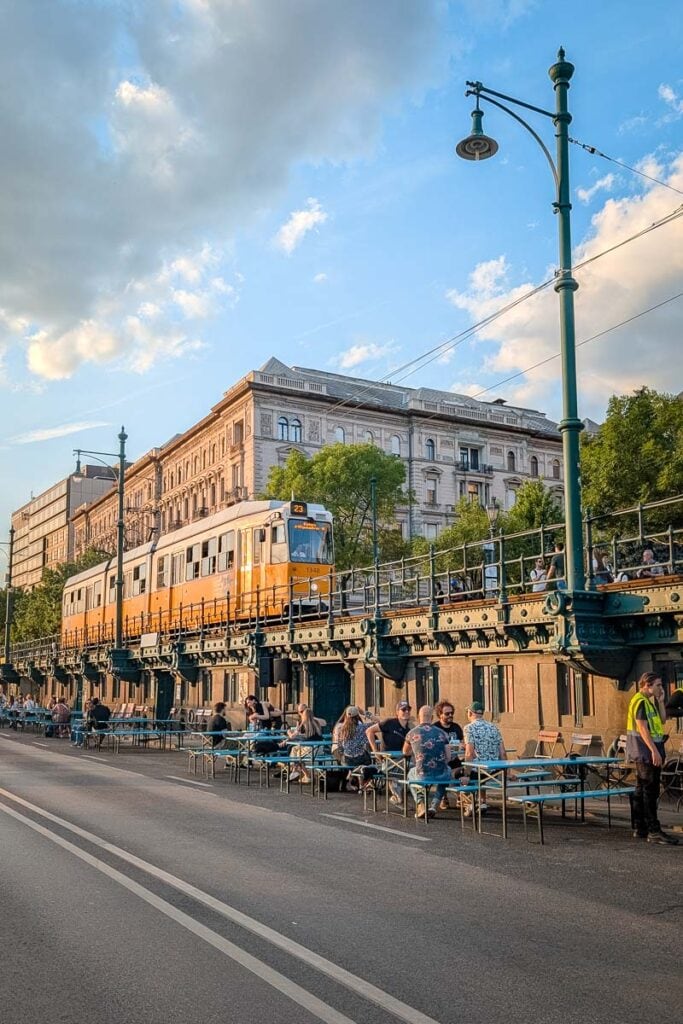 bars near the danube in budapest