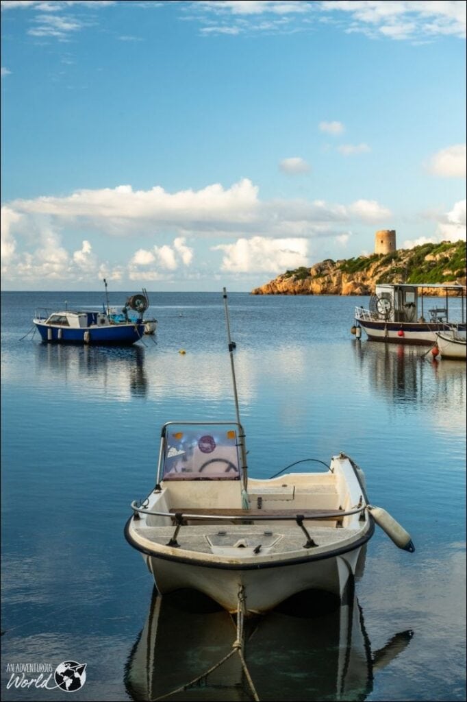 boats on the water