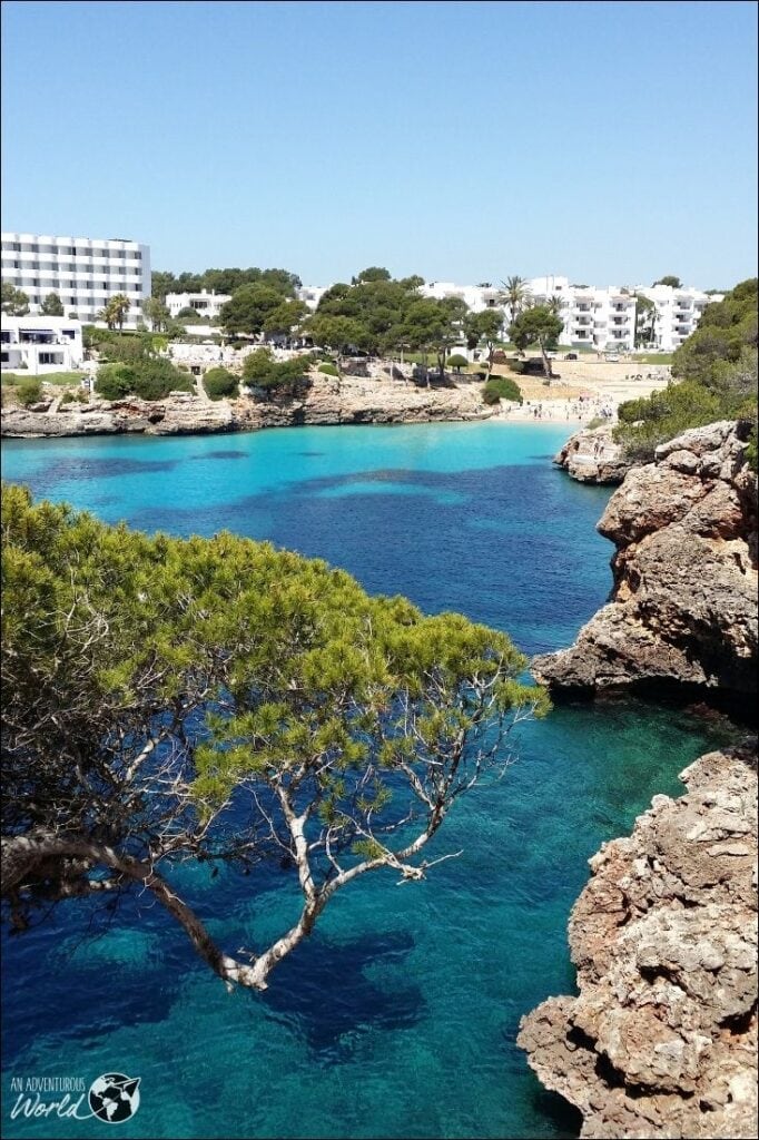 cala esmeralda in mallorca