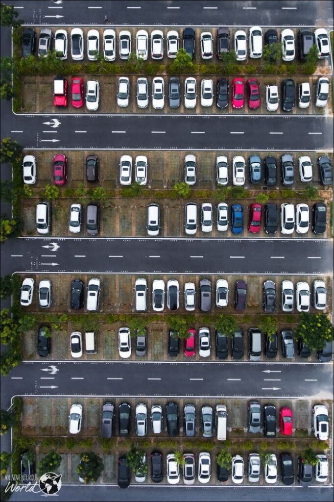 car park