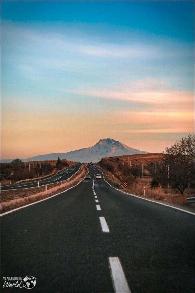 driving through andalusia