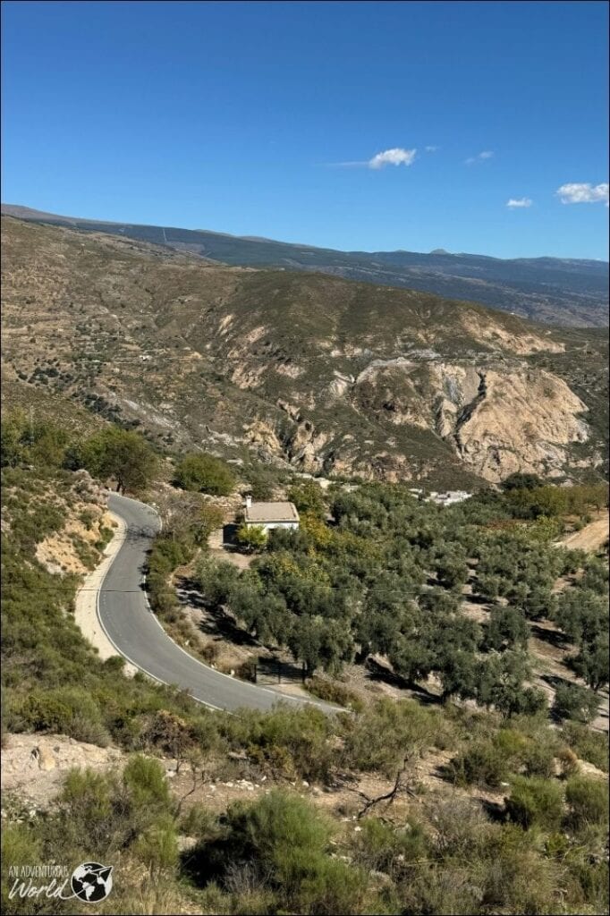 mountain roads andalusia