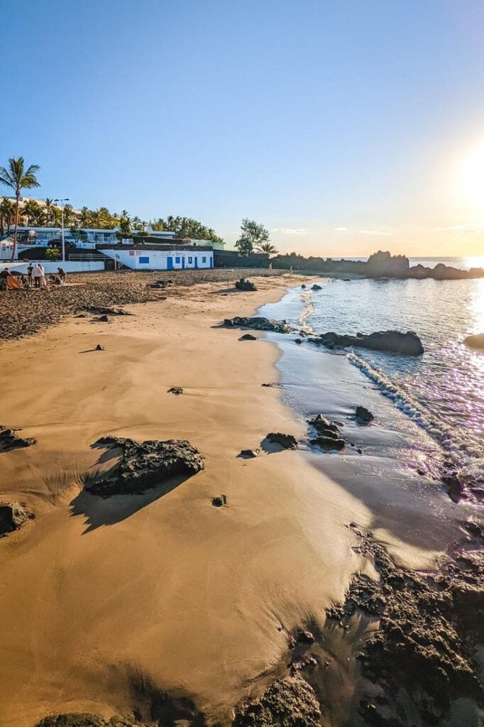 sunshine in lanzarote
