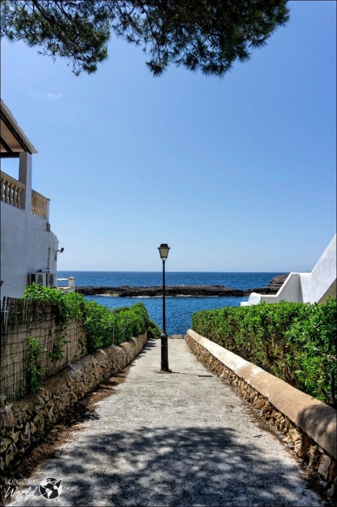walkway down to the water