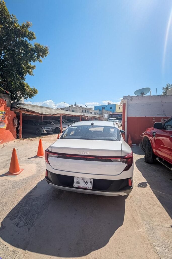 what car to hire in mexico