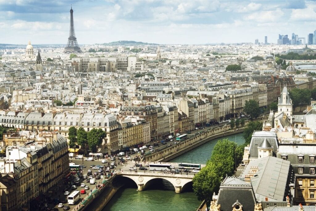 3 days in paris