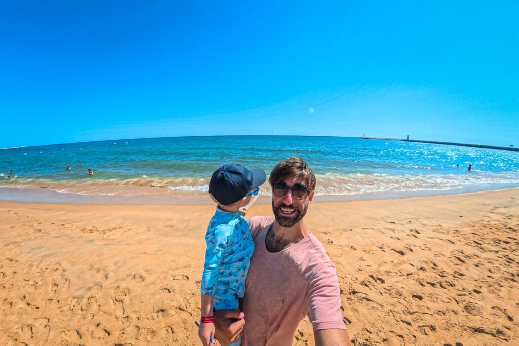 beach in portugal