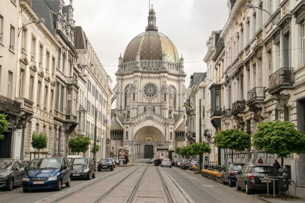 coolest hotels in brussels