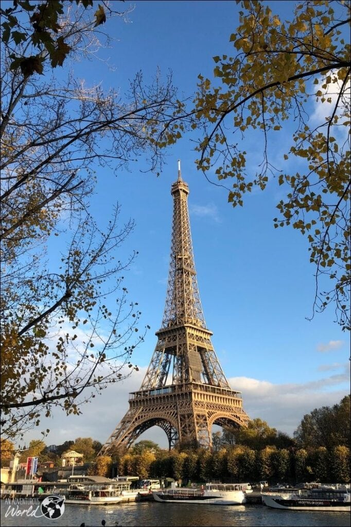 eiffel tower in paris